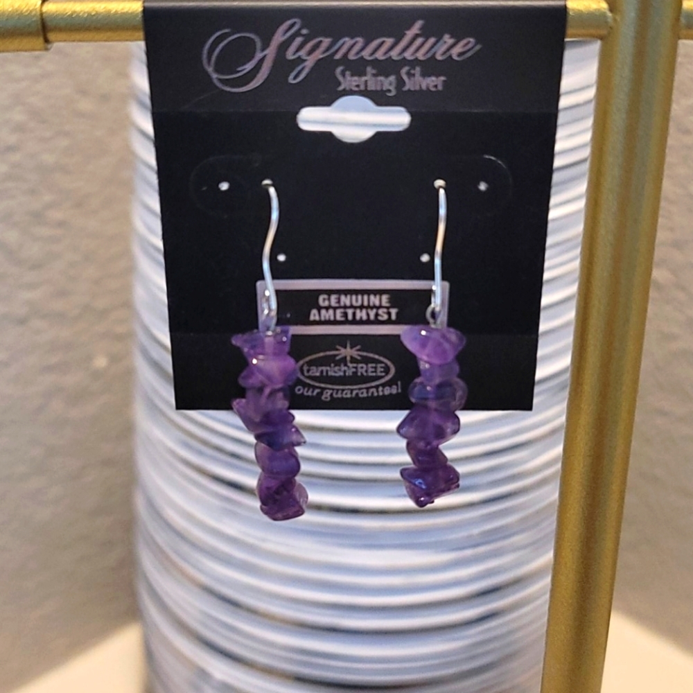 Signature Sterling Silver Earrings
